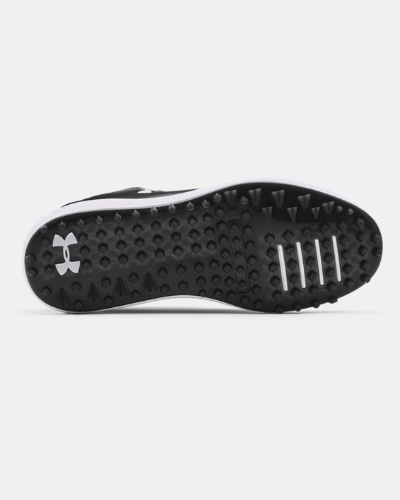 Men's UA Draw Sport Spikeless Wide E Golf Shoes, Black, pdpMainDesktop image number 4